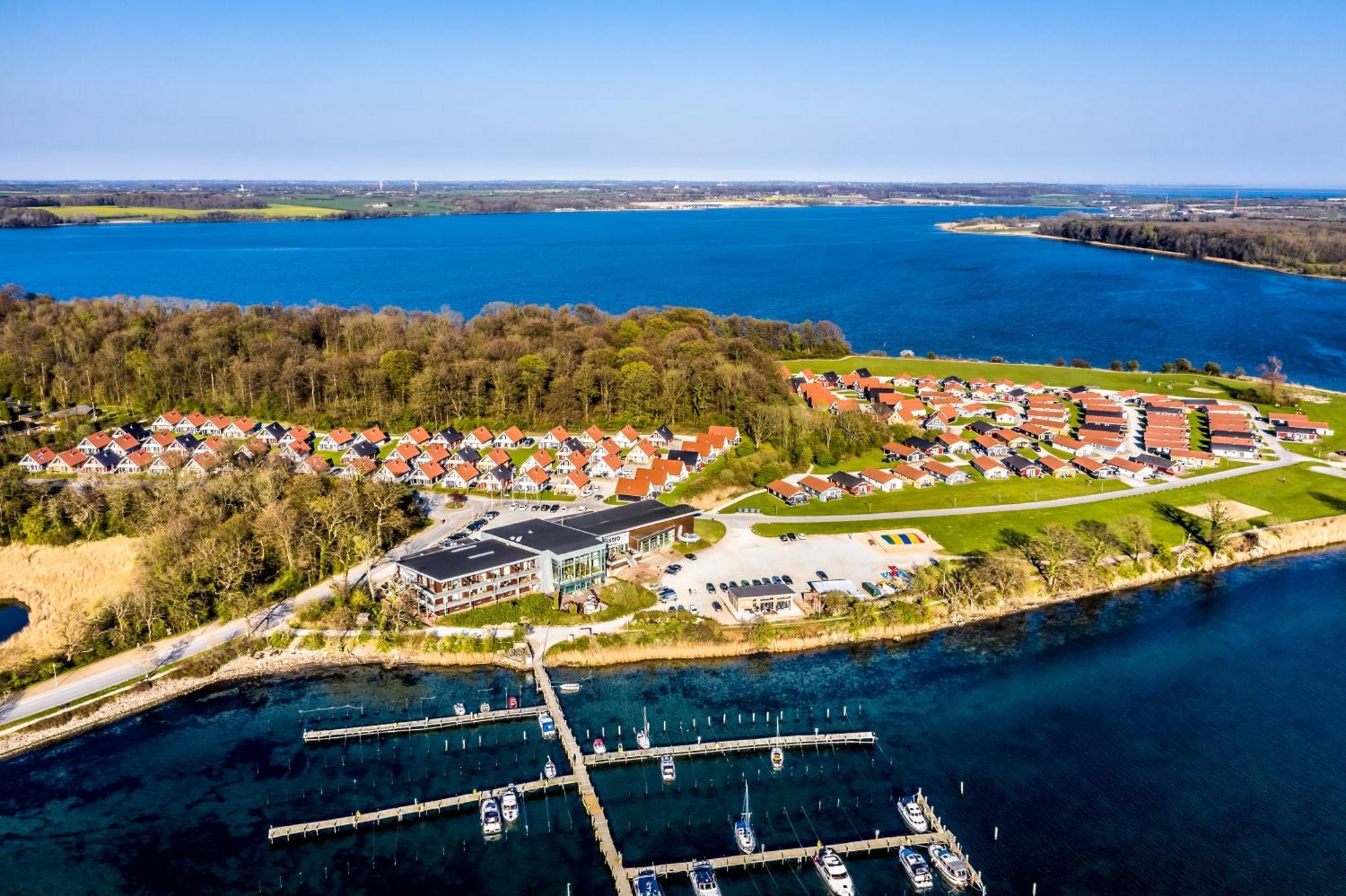 Enjoy Resorts Marina Fiskenaes - Wellness & Waterpark Gråsten Exteriör bild