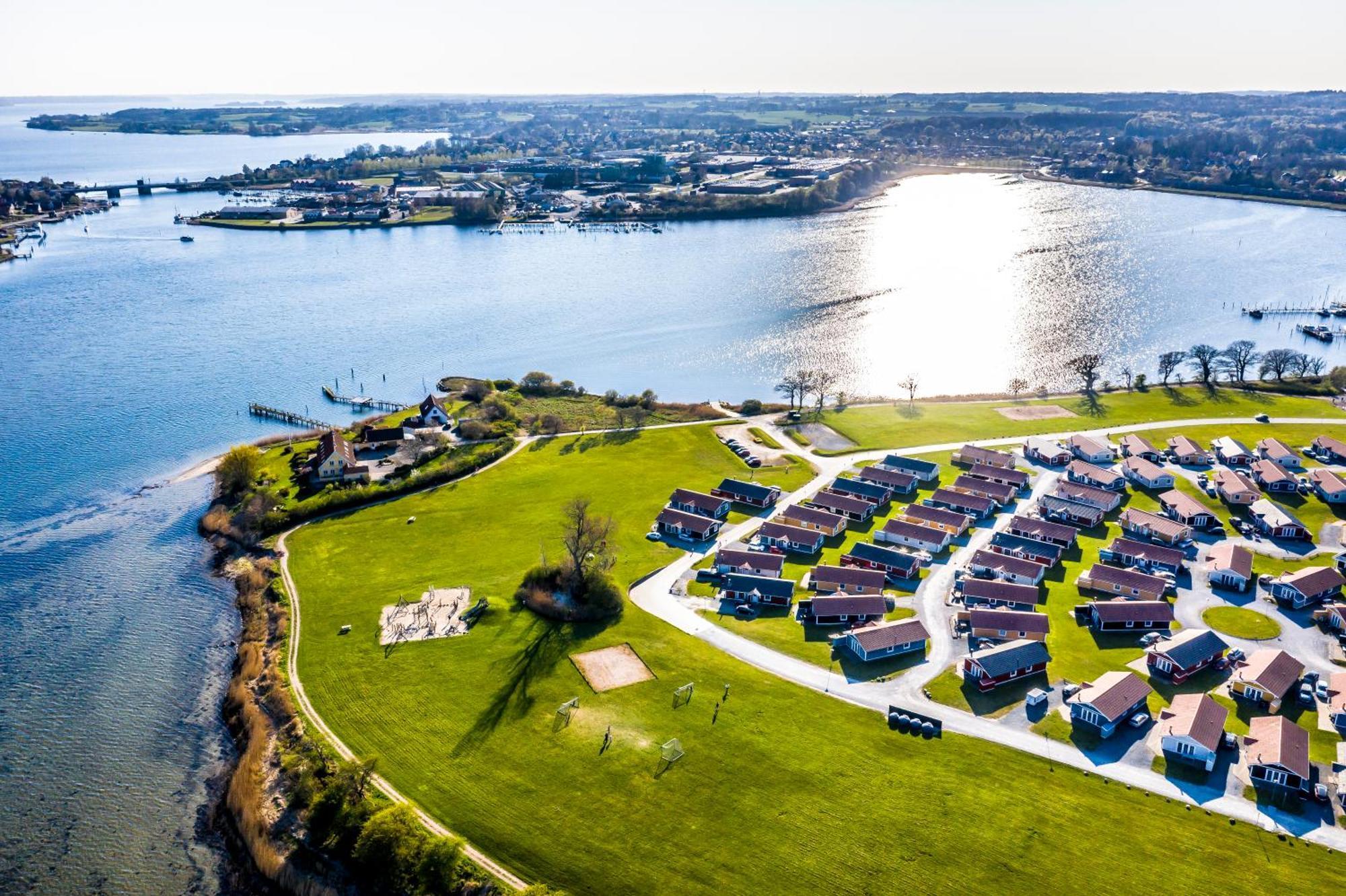 Enjoy Resorts Marina Fiskenaes - Wellness & Waterpark Gråsten Exteriör bild