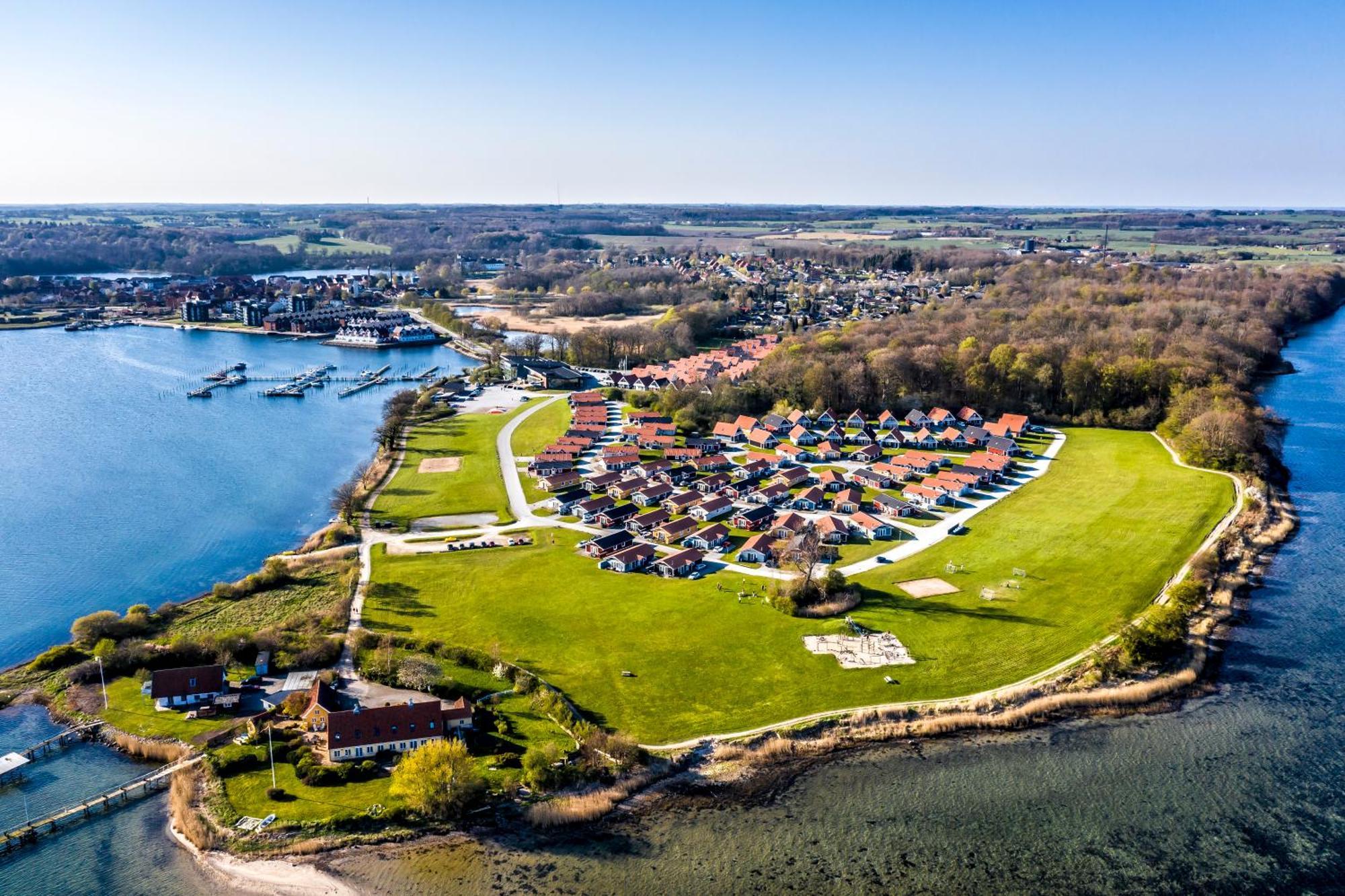 Enjoy Resorts Marina Fiskenaes - Wellness & Waterpark Gråsten Exteriör bild